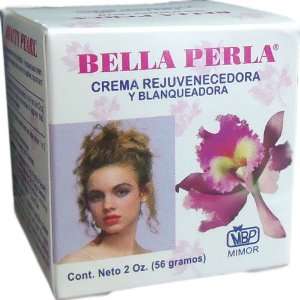  Bella Perla Skin Whitener Cream 2oz Beauty