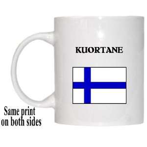 Finland   KUORTANE Mug