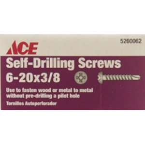  Bx/1lb x 3 Ace Self Drilling Sheet Metal Screw (46119 ACE 