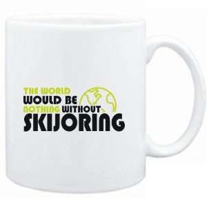   wolrd would be nothing without Skijoring  Sports