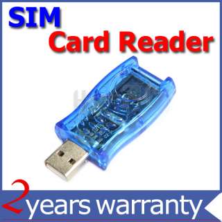 New Sim Card Reader/Writer/Copy/Cloner/Backup GSM/CDMA  