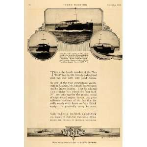  1920 Ad Van Blerck Boat Motors Sea Wolf IV LeRoy Moody 