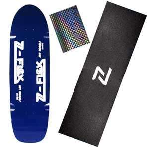  Skateboard Deck (9.5 x 33) Blue w/ Grip Tape