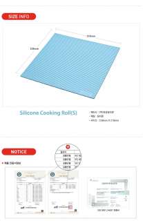 Silicone Sushi Gimbap Mat Cooking Tools Rice Roller Safe  