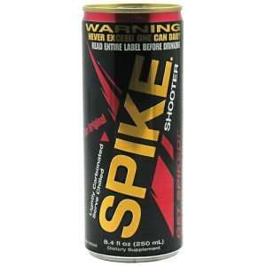  30 Pack   Spike Shooter Energy Drink   8.4oz. Health 