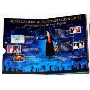 Disney Mary Poppins (DVD, 2004, 2 Disc Set) 40th Anniversary Edition 