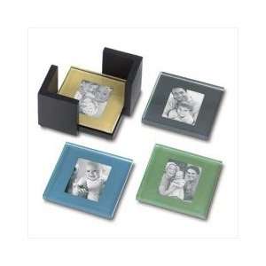   Picture Perfect Glass Phot Coaster Set by S N K Arts, Crafts & Sewing