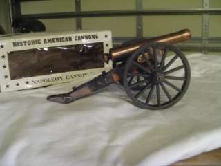   Civil War Cannon 12 pounder Light Gun Army Replica Cannons NIB  