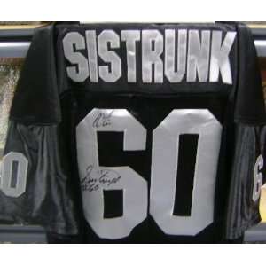  AUTOGRAPH JERSEY SISTRUNK OR