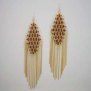 Sista Jewelry Custom Acrylic & Oversized Dangle Earring Set Fashion 