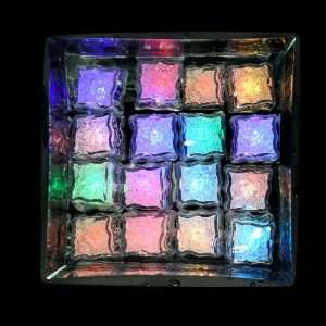  Light ICE Cubes Glow Party Wedding Rave Baby Shower 