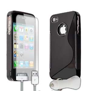  Brand New Accessory Pack For The iPhone 4s 4 Siri S Line 