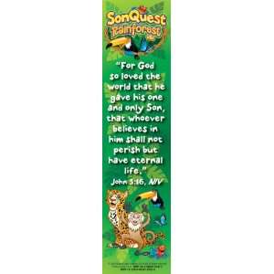  VBS SonQuest Bookmark (NIV) (Package of 50) Everything 