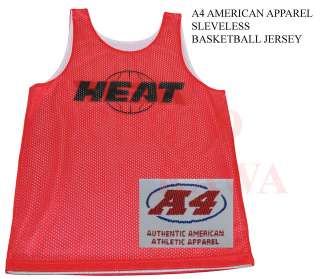 A4 Basketball Youth Reversible Tank Jersey Top LARGE  