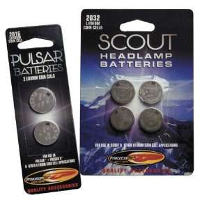  Cr 2032 Batteries For Scout 4P