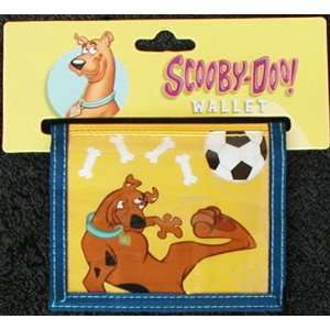  Scooby Doo Bi fold Wallet   Soccer Toys & Games