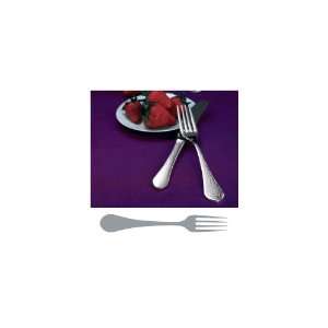 Corby Hall Stainless Steel York Continental US Size Restaurant Fork 