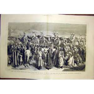  Soudan Expedition Hicks Pasha Colborne Print 1883