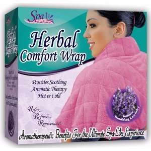  LAVENDER SCENTED HOT/COLD HERBAL COMFORT WRAP   RELAX 
