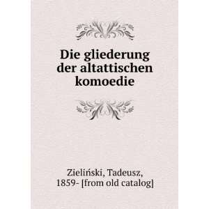    Tadeusz, 1859  [from old catalog] ZielinÌski  Books