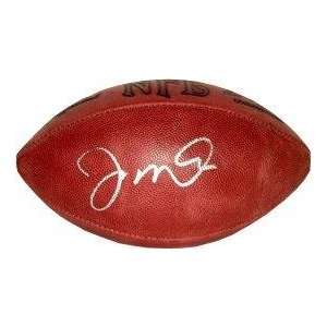  Joe Montana Signed Ball   Tagliabue Hologram   Autographed 
