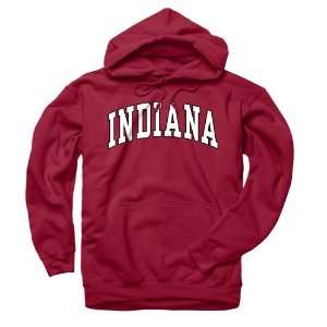  Indiana Hoosiers Adult Classic Arch Hoody Sports 