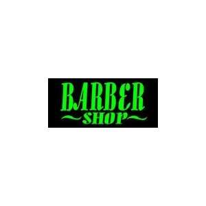  Barber Shop Simulated Neon Sign 12 x 27