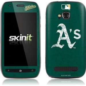  Skinit Oakland Athletics   Solid Distressed Vinyl Skin for 
