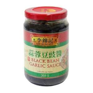 Lee Kum Kee Black Bean Garlic Sauce Grocery & Gourmet Food