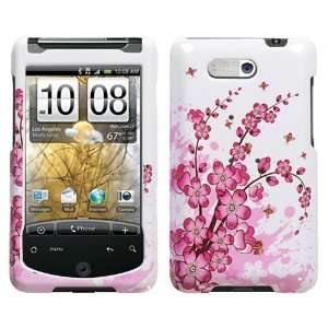   Flowers Phone Protector Cover for HTC Aria Cell Phones & Accessories