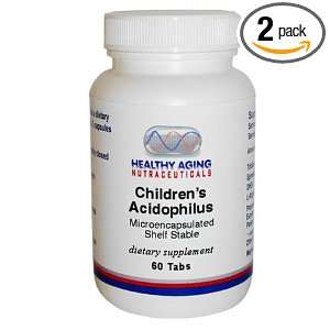   Acidophilus Microencapsulated ? Grape Flavor Shelf Stable 60 Tablets