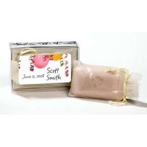   And Ballons Personalized Fresh Linen Scented Soap Ba (Set of 20