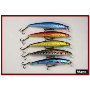 Diving 4.3 Fishing Lure Minnow Crankbaits for Northern Pike, Walleye 