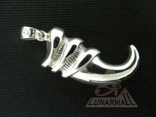 The Tooth of Wolf charm represent strong power ,Clever and Lucky 