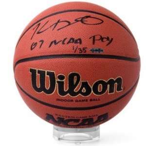   Kevin Durant Signed NCAA Basketball 07 NCAA POY UDA