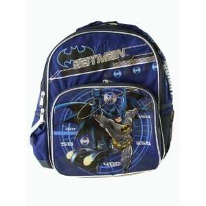  Dc Comics Batman Backpack   Kid Size Batman School 