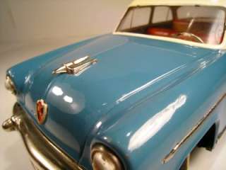 YONEZAWA Japan Tin Friction 1955 Lincoln Capri Sedan 13  