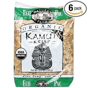 Natures Path Organic Kamut Krisp Flakes Cereal, 26.4 Ounce Eco Pac 