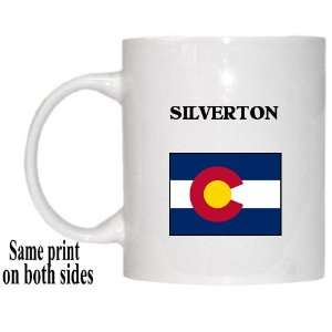    US State Flag   SILVERTON, Colorado (CO) Mug 