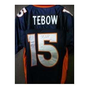  Tim Tebow Signed Jersey   Autographed NFL Jerseys Sports 