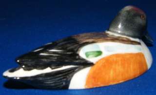 Vintage Beswick Shoveler Duck Peter Scott Wildfowl  
