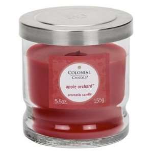  Colonial Candle Apple Orchard 5.5 oz Round Jar