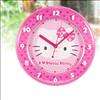 Hello Kitty Wall Clock Desk Clock Face Pink Sanrio  