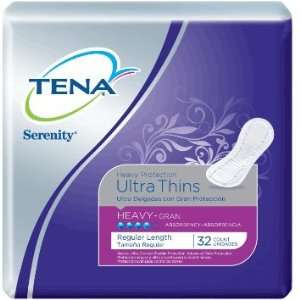  Tena Serenity Ultra Thins Pads Moderate to Heavy 