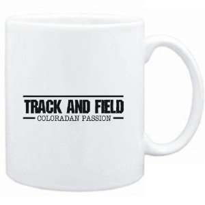 Mug White  TRACK AND FIELD Coloradan PASSION  Usa States  