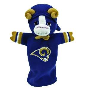 St. Louis Rams Mascot Hand Puppet