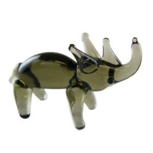 Miniture Glass Figurines Glass Zoo Figurine Animals 