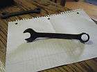 vintage Ford tractor auto offset box end wrench old For