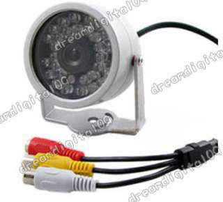IR CCTV security camera + CCTV 4CH USB DVR Card Kit  
