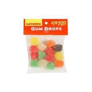  SATHERS GUM DROPS 2/$112X5 OZ